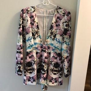 Floral Romper